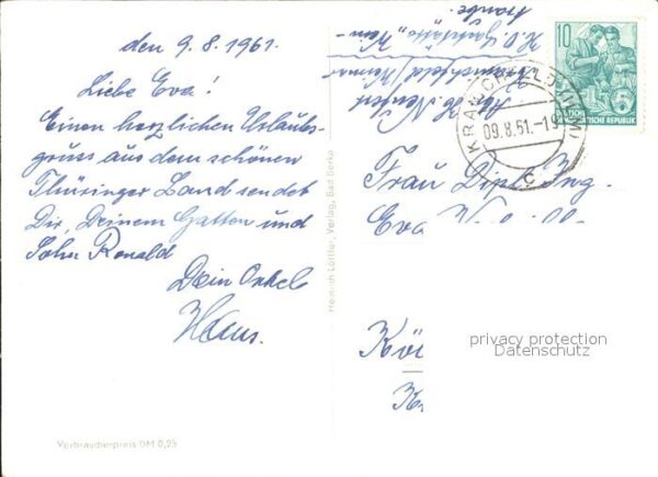 Kranichfeld Oberschloss mit Kirche – Bild 2