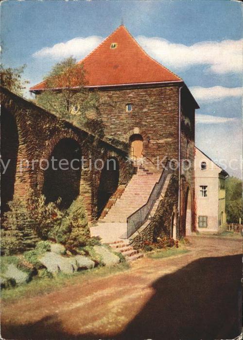 Marienberg Erzgebirge Zschopauer Tor