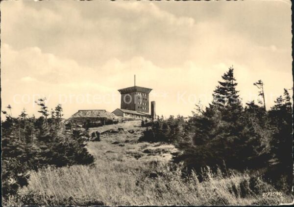Brocken Harz Brockenhotel