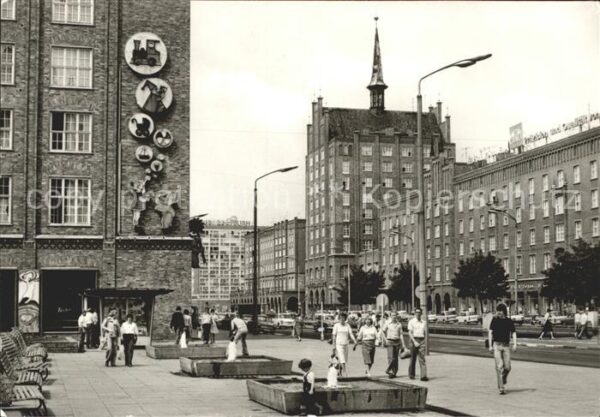 Rostock Lange Strasse
