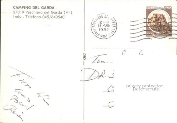 Peschiera del Garda Camping del Garda – Bild 2
