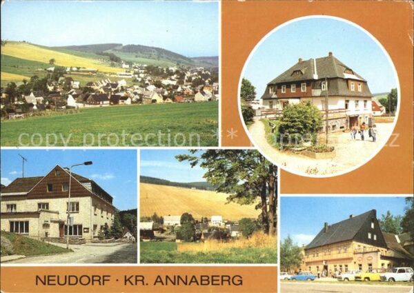 Neudorf Erzgebirge Gaststätte Vierenstrasse Gute Quelle