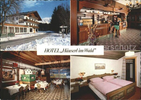 Groebming Steiermark Hotel Häuserl im Wald