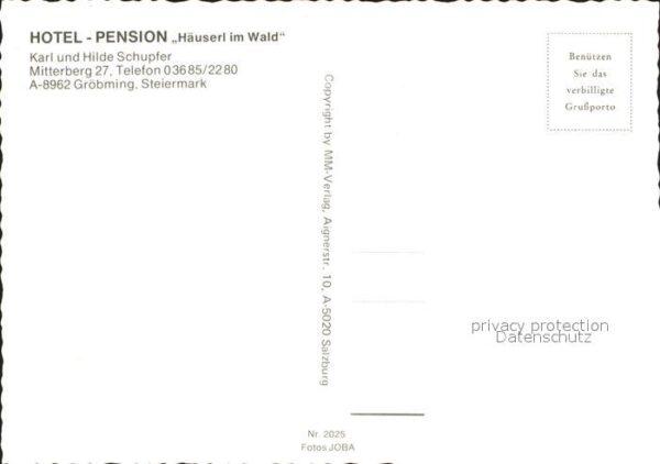 Groebming Steiermark Hotel Häuserl im Wald – Bild 2