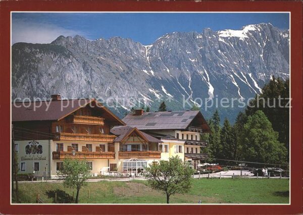 Groebming Steiermark Hotel Häuserl im Wald
