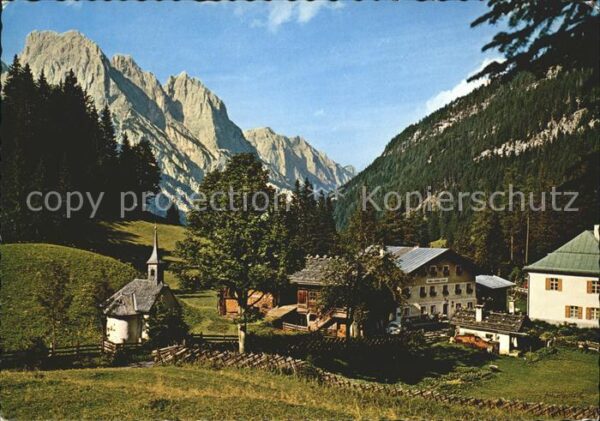 Weissbach Lofer Alpengasthaus Hirschbühel