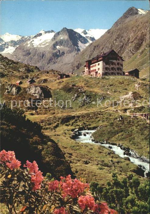 Stubaier Alpen Franz Senn Hütte Alpeinerkamm
