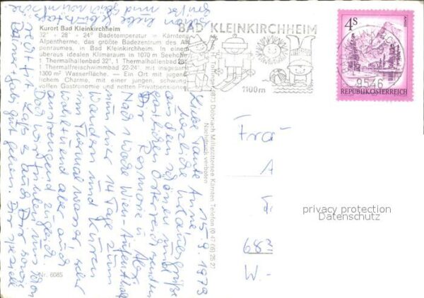 Bad Kleinkirchheim Kaernten – Bild 2