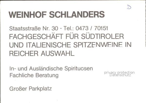 Vinschgau Val Venosta Weinhof Schlanders – Bild 2