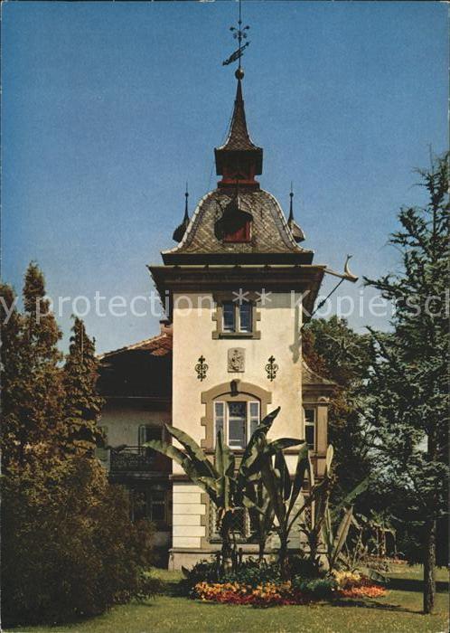 Radolfzell Bodensee Mettnau Scheffelschlösschen