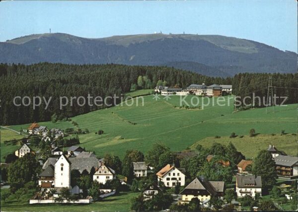Lenzkirch Kur- und Sporthotel Saigerhöh