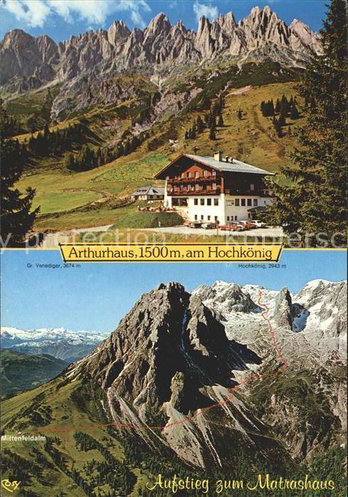 Hochkoenig Arthurhaus