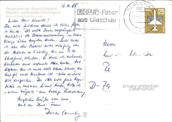 Frauenstein Sachsen Schloss Burgruine – Bild 2