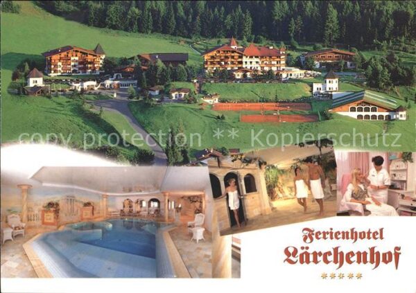 Erpfendorf Ferienhotel Lärchenhof