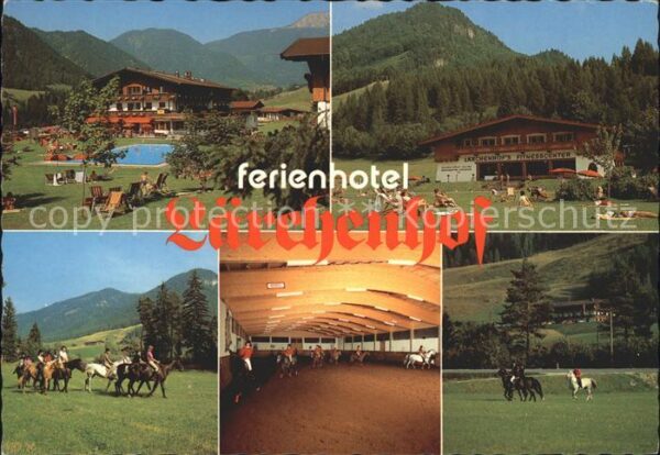 Erpfendorf Ferienhotel Lärchenhof