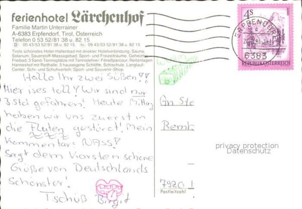 Erpfendorf Ferienhotel Lärchenhof – Bild 2