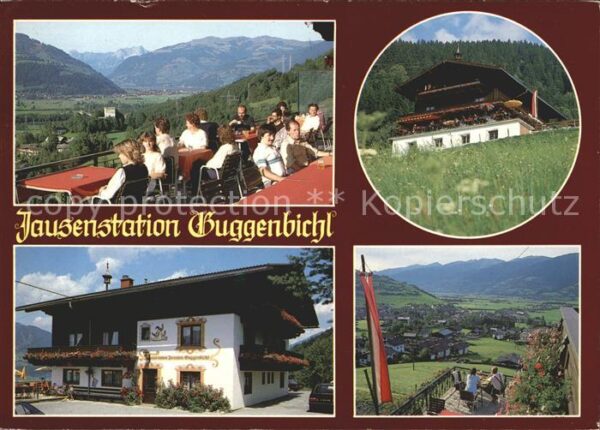 Kaprun Frühstückspension Guggenbichl