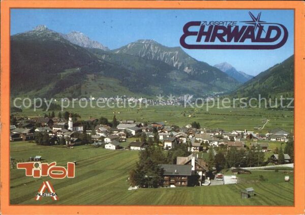 Ehrwald Tirol Zugspitze