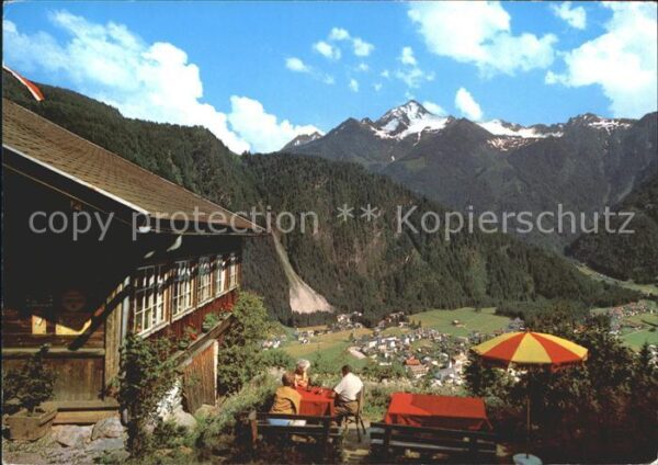 Zillertal Tirol Ausflugshaus Zimmereben