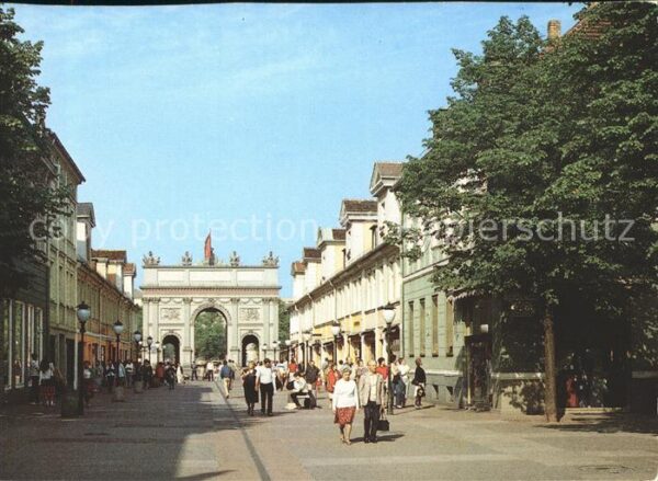 Potsdam Klement Gottwald Strasse