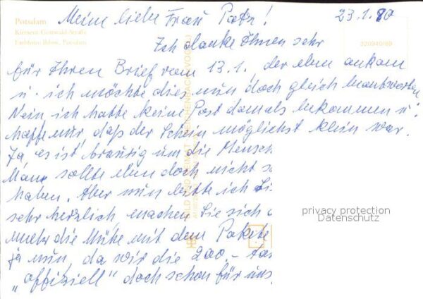 Potsdam Klement Gottwald Strasse – Bild 2