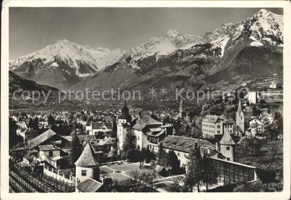 Meran Merano Meran