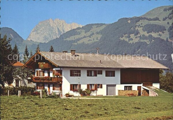 Erpfendorf Bauernhaus Lechner Hof