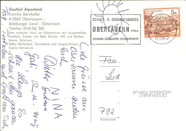 Obertauern Haus Alpenland – Bild 2