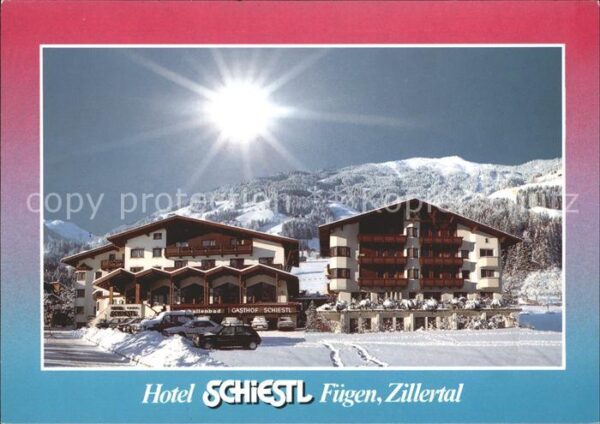 Fuegen Hotel Schiestl