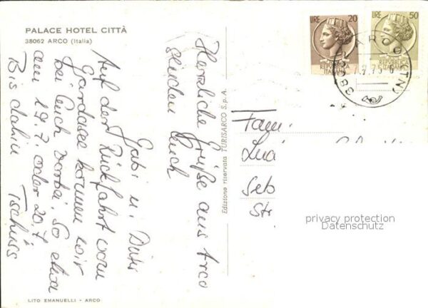 Arco Trentino Place Hotel Citta – Bild 2