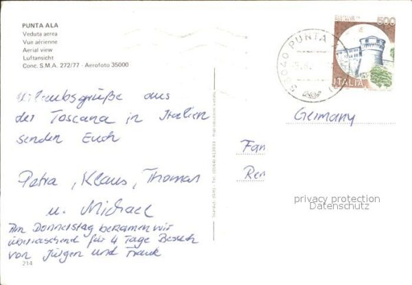 Punt Ala Fliegeraufnahme – Bild 2