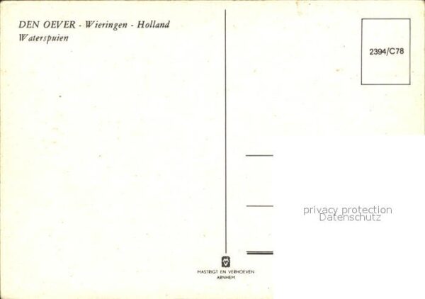 Den Oever Hollands Kroon Waterspuien Fliegeraufnahme – Bild 2
