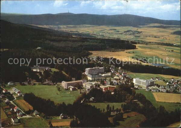 Alexandersbad Bad Ochsenkopf Schneeberg