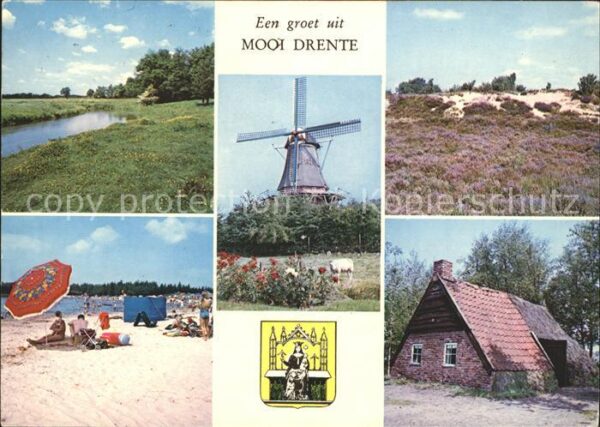 Drenthe Mole Strand