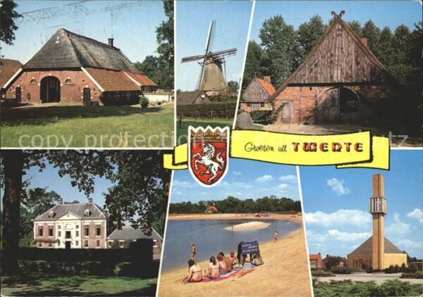 Twente Mole Strand