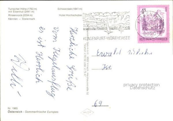 Turracher Hoehe Eisenhut – Bild 2