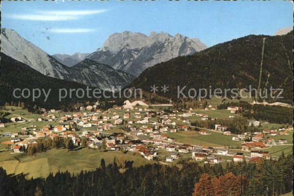 Seefeld Tirol Karwendelgebirge