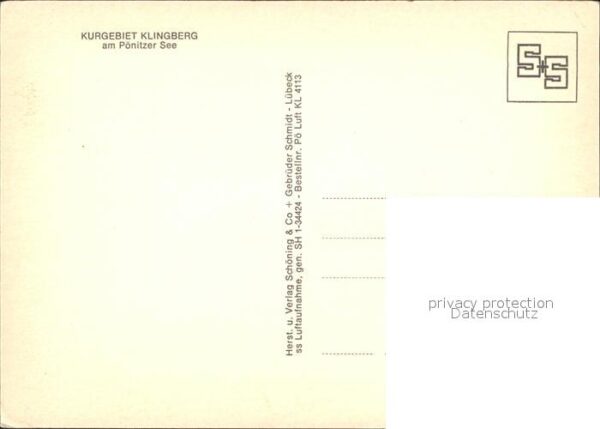 Klingberg Pönitzer See Fliegeraufnahme – Bild 2