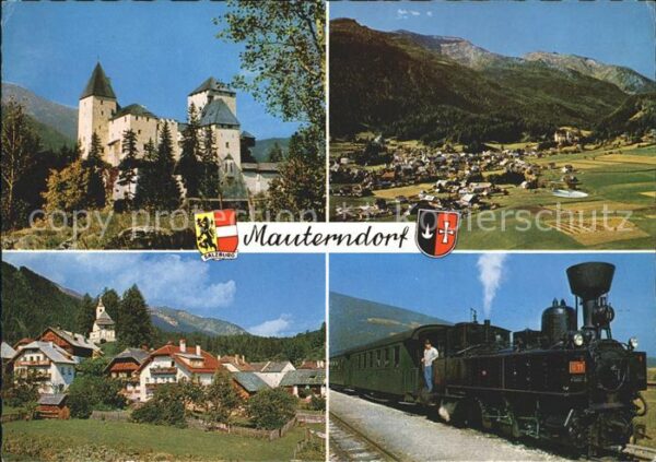Mauterndorf Dampflokomotive