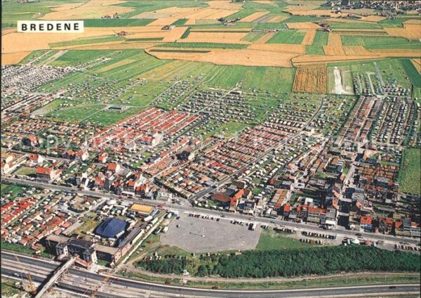 Bredene Fliegeraufnahme