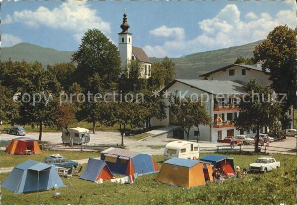 Salzburg Oesterreich Campingplatz Torrenerhof
