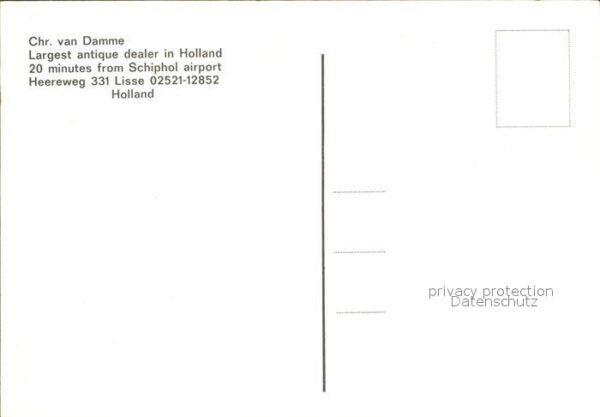 Lisse Chr. van Damme – Bild 2