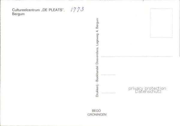 Bergum Cultureelcentrum De Pleats – Bild 2
