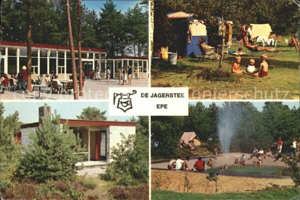 Epe Gelderland Recreatiecentrum De Jagerstee