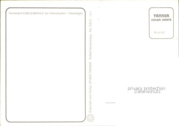 Oberstaufen Eibelesmühle – Bild 2