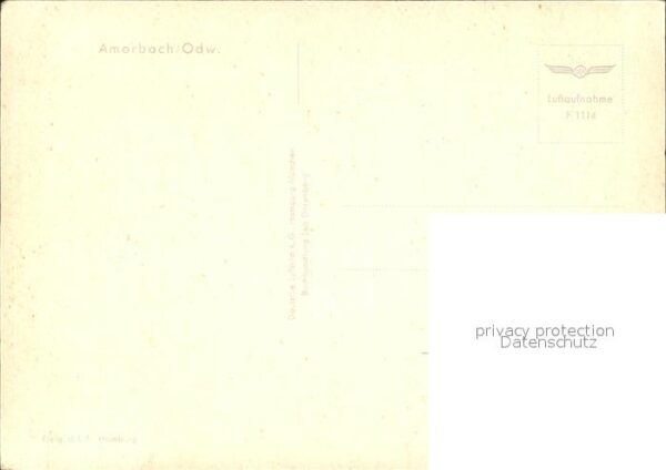 Amorbach Miltenberg Fliegeraufnahme – Bild 2