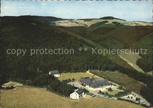 Oberkirchen Sauerland Berghotel Hoher Knochen