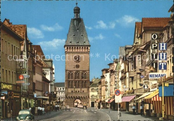 Speyer Rhein Altpörtel