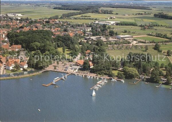 Steinhuder Meer Fliegeraufnahme