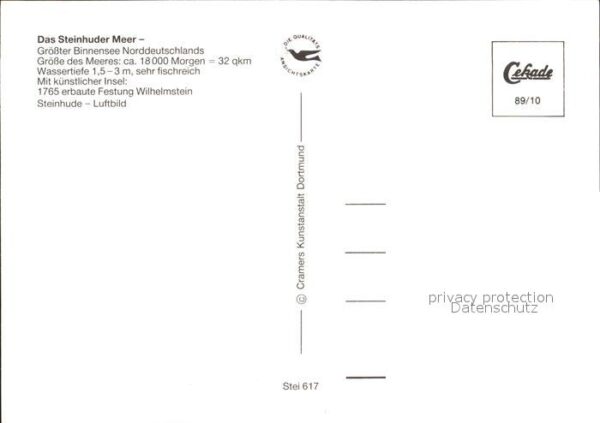 Steinhuder Meer Fliegeraufnahme – Bild 2